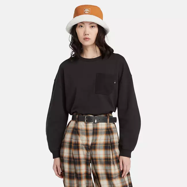 Women's Organic Cotton Crew Sweatshirt