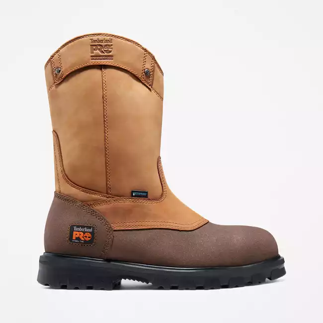 Men's Rigmaster Pull On Steel Toe Waterproof Work Boot