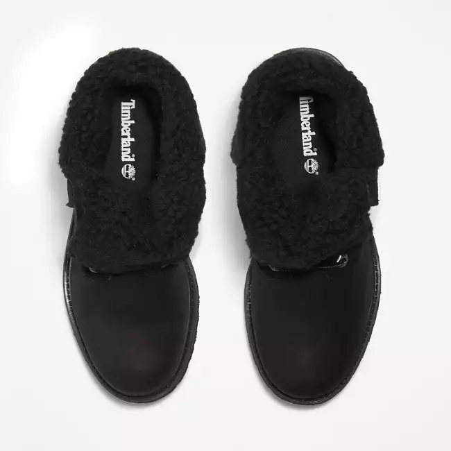 Women's Timberland Authentics Waterproof Roll-Top Boot