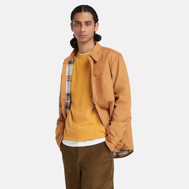 Men's Long Sleeve Windham Fleece Lined Overshirt