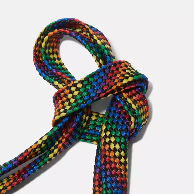 Rainbow Flat Polyester Lace 52-Inch