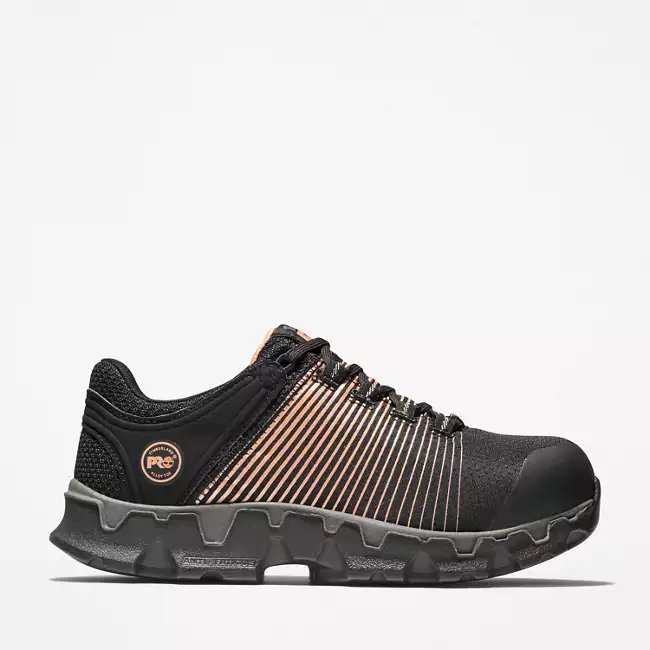 Women's Timberland PRO® Powertrain Sport Alloy Toe Work Sneaker