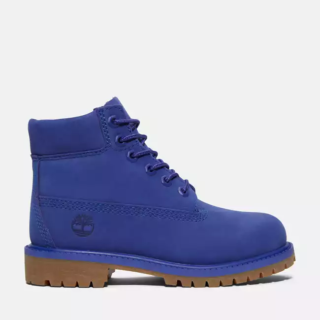 Youth Timberland® 50th Edition Premium 6-Inch Waterproof Boot