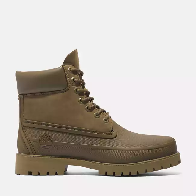 Men's Heritage 6-Inch Rubber Toe Boot