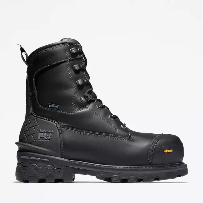 Men's Boondock HD 8 Composite Toe Waterproof Work Boot