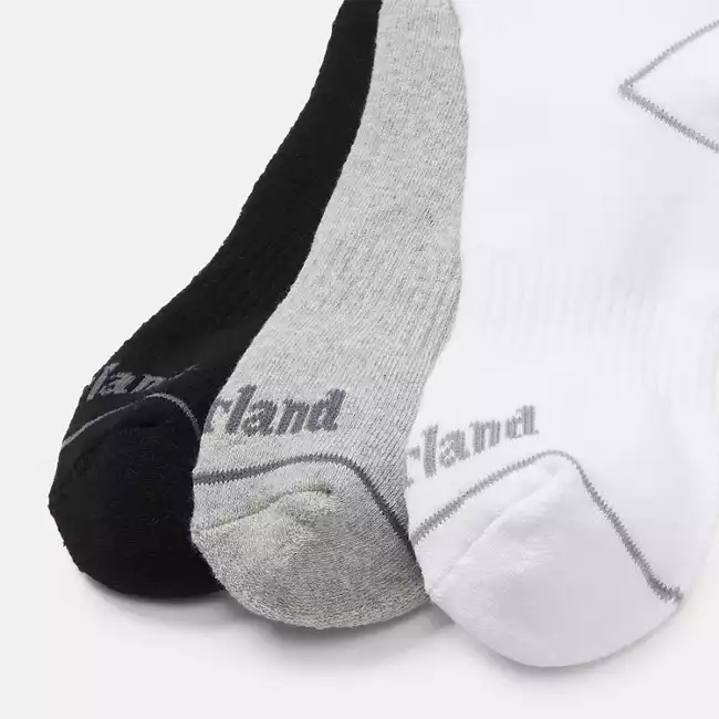 3-Pack Bowden Quarter Sock