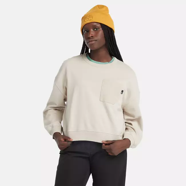Women's Organic Cotton Crew Sweatshirt