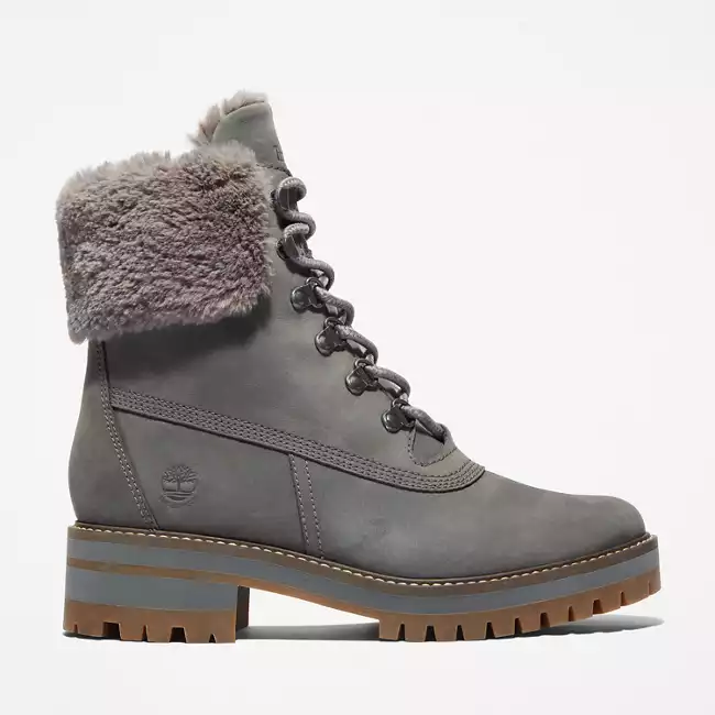 Women's Courmayeur Valley 6-Inch Waterproof Faux-Fur Boot