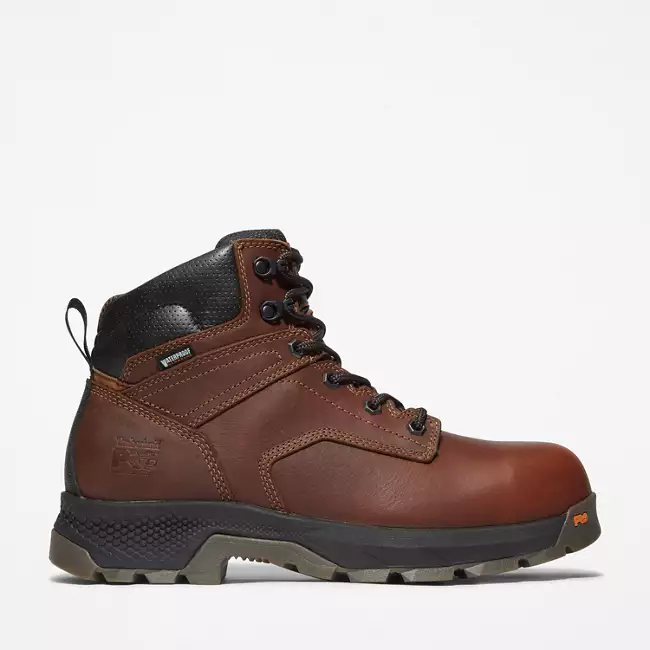 Men's TiTAN EV 6 Composite Toe Waterproof Work Boot