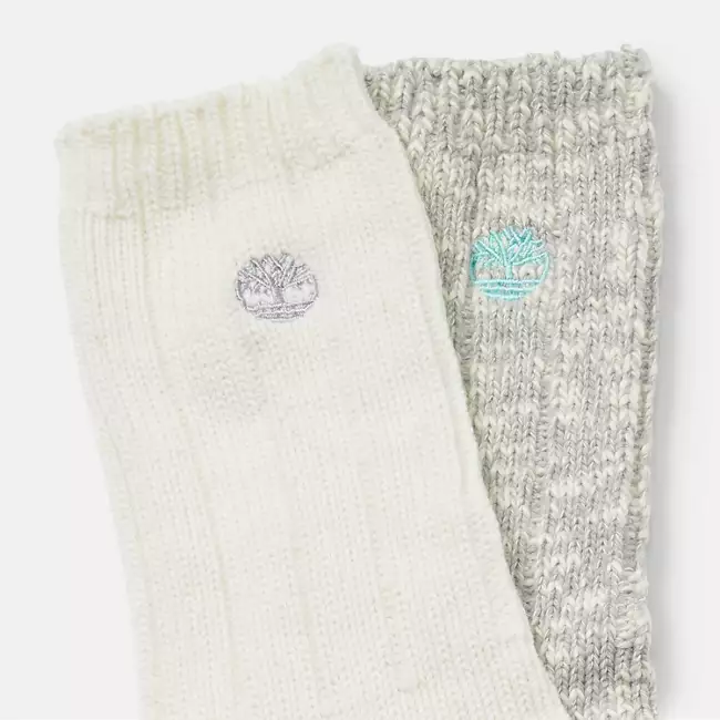 Ski School 2-Pack Rag Wool Boot Sock