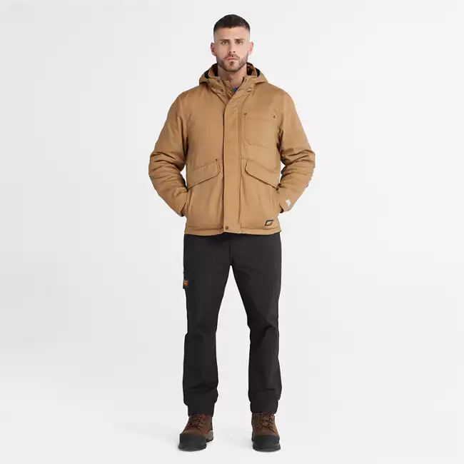 Men's Timberland PRO® Ironhide Insulated Hooded Jacket