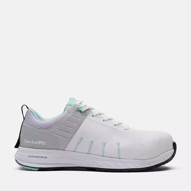 Women's Timberland PRO® Overdrive Comp-Toe Work Shoes