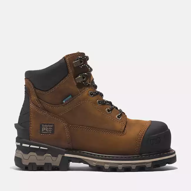 Women's Boondock 6 Composite Toe Waterproof Work Boot