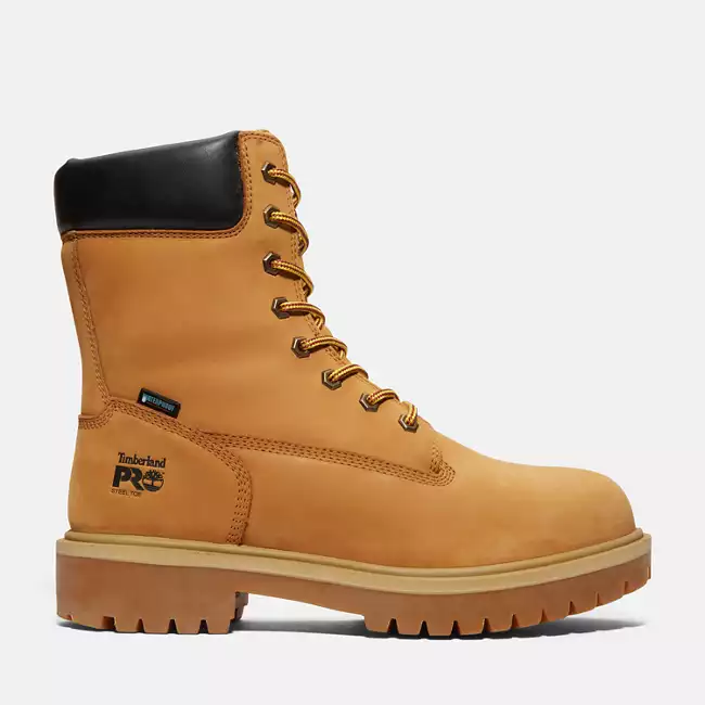 Men's Direct Attach 8 Steel Toe Waterproof Work Boot