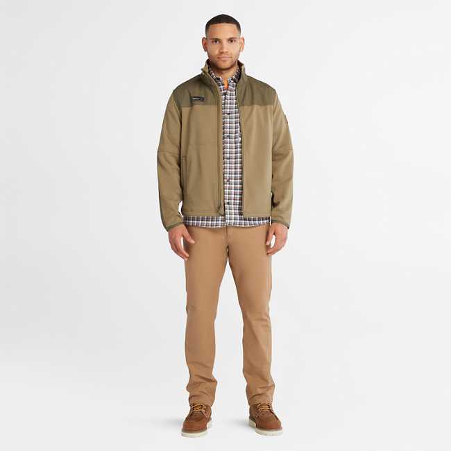 Men's Timberland PRO® Trailwind Full-Zip Fleece Jacket