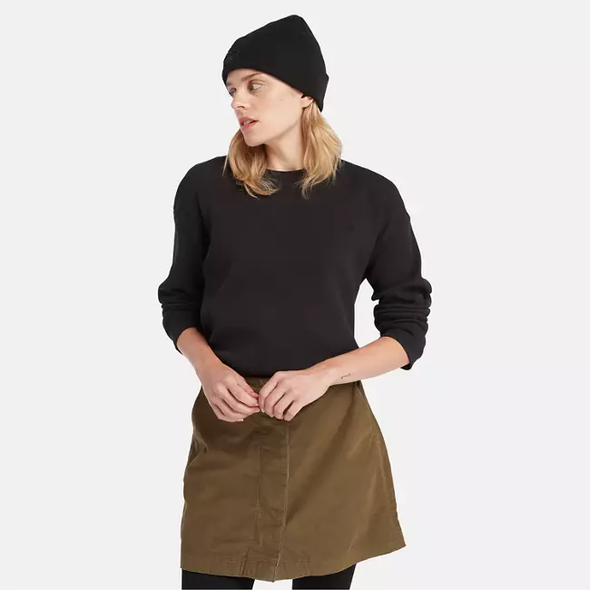 Women's Long Sleeve Waffle T-Shirt