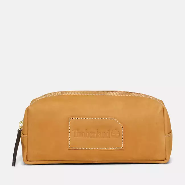 Nubuck Leather Travel Kit
