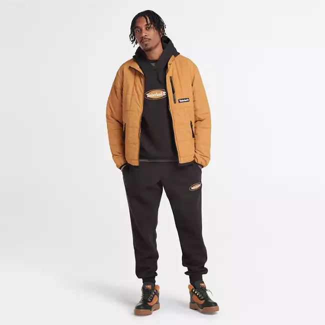 Men's Oval Logo Patch Sweatpant