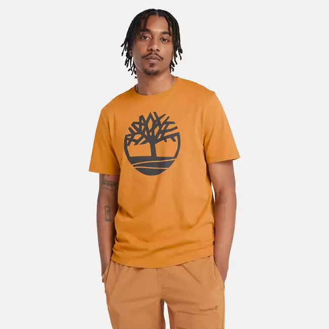 Men's Kennebec River Tree Logo T-Shirt