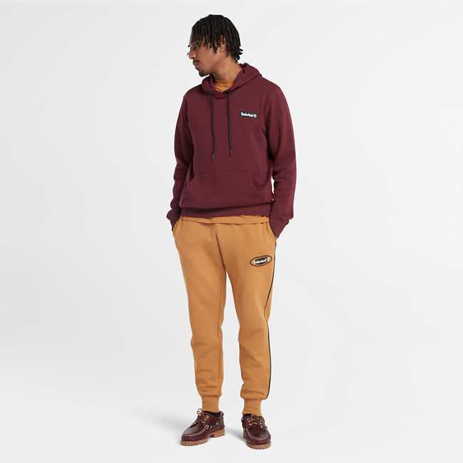 Men's Oval Logo Patch Sweatpant