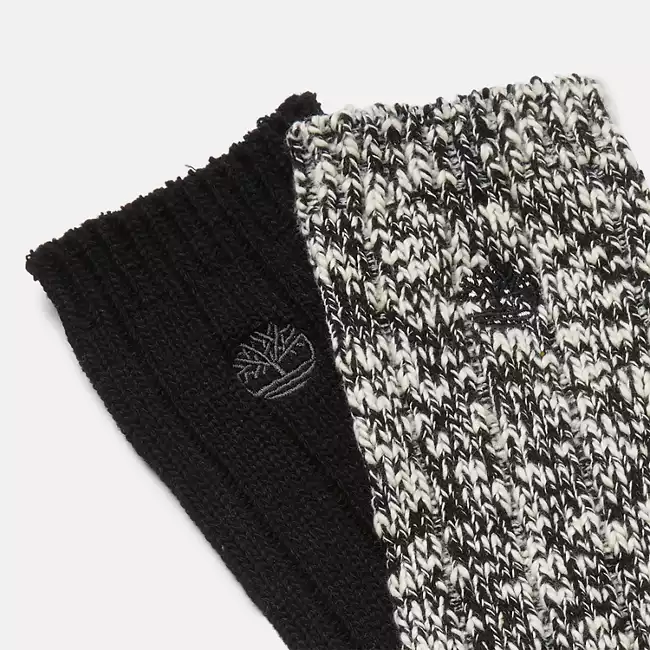 Ski School 2-Pack Rag Wool Boot Sock
