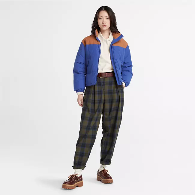 Women's Plaid Pant