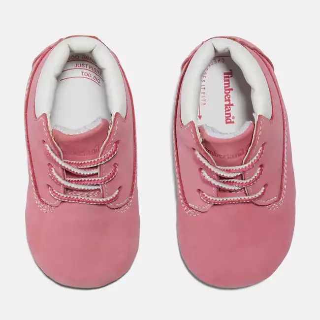 Infant Crib Bootie with Hat Set
