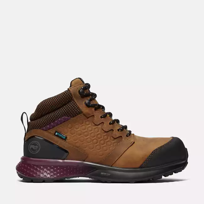 Women's Reaxion Composite Toe Waterproof Work Sneaker