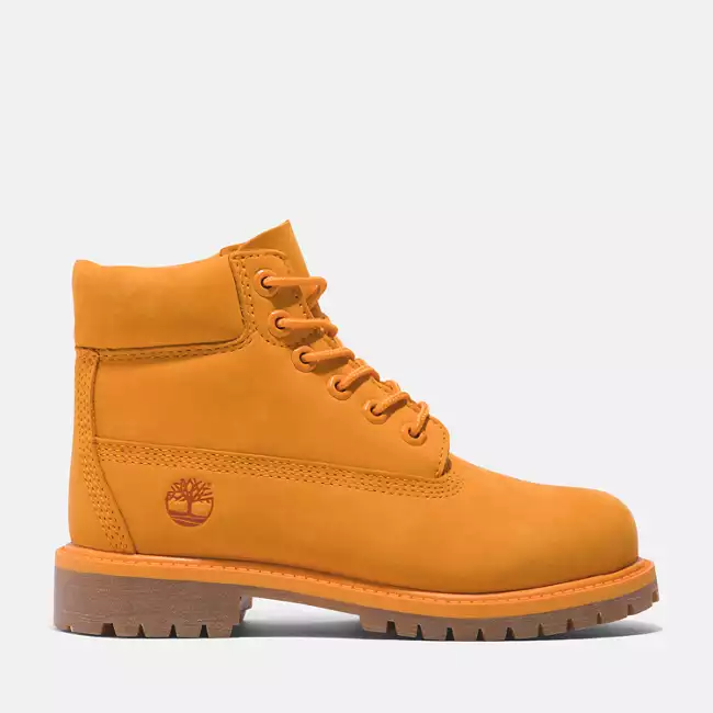 Junior Timberland® 50th Edition Premium 6-Inch Waterproof Boot