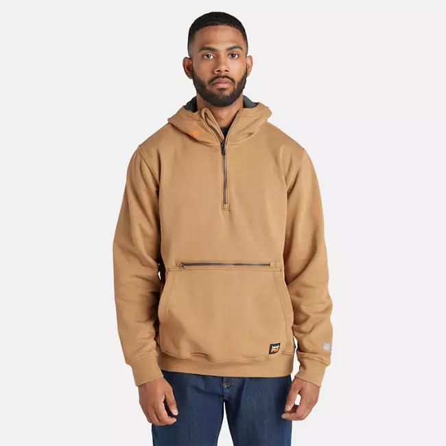 Men's Timberland PRO® Hood Honcho HD Quarter-Zip Hoodie