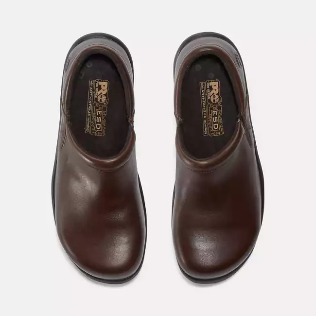 Women's Newbury Casual Alloy Toe Work Shoe