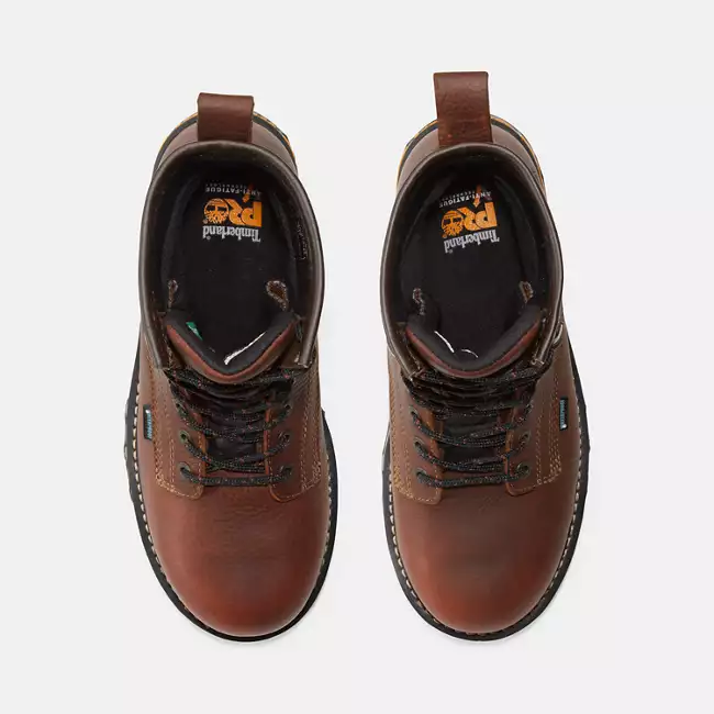 Men's Boondock 8 Composite Toe Waterproof Work Boot