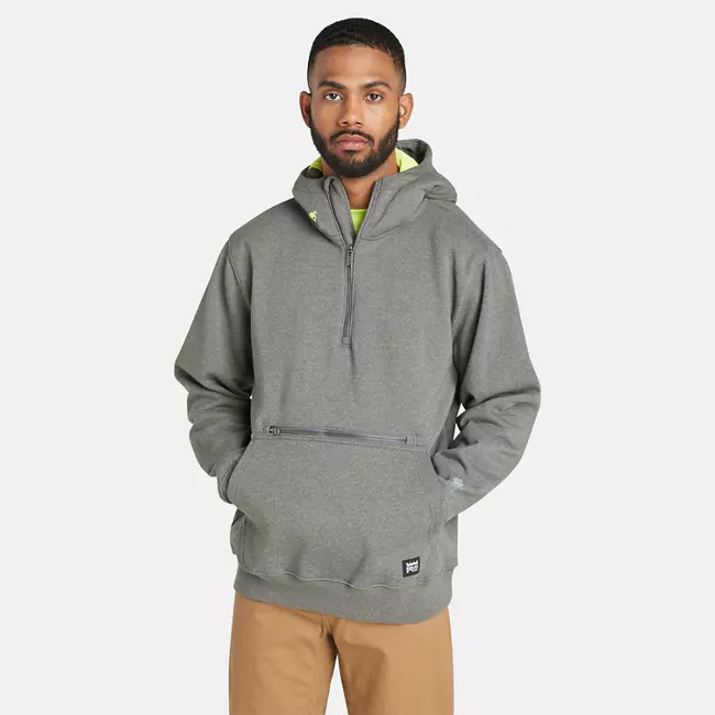 Men's Timberland PRO® Hood Honcho HD Quarter-Zip Hoodie