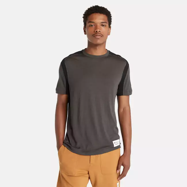 Men's Timberland® x icebreaker® Merino ZoneKnit™ Tee