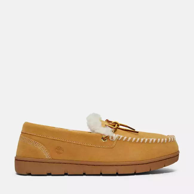 Women's Mount Zealand Faux-Fur Moc Slipper