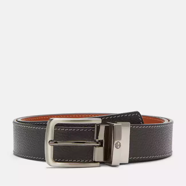 Men's 35MM Laser Tree Keeper Reversible Belt