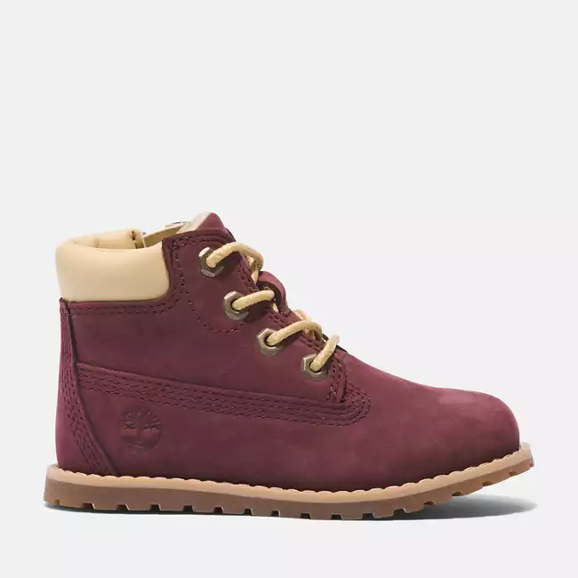 Toddler Pokey Pine 6-Inch Side-Zip Boot