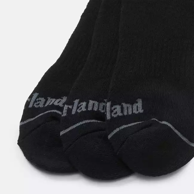 3-Pack Bowden Quarter Sock