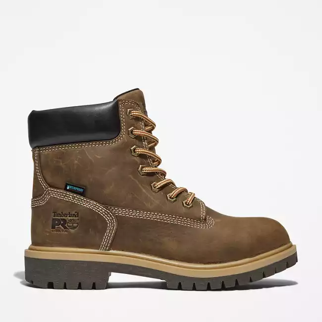 Women's Direct Attach 6 Steel Toe Waterproof Work Boot