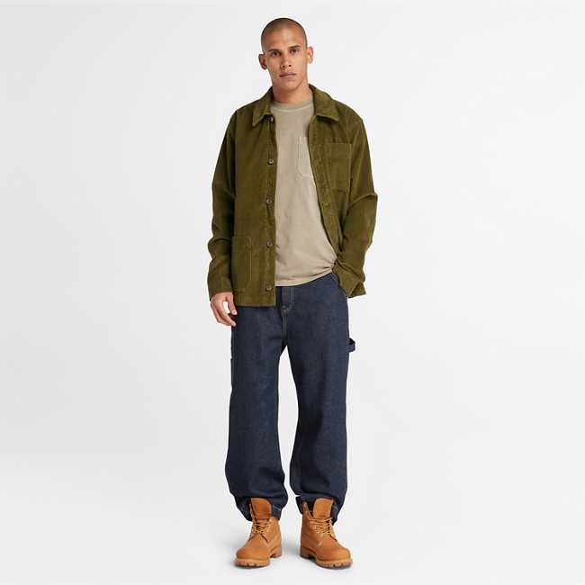 Men's Kempshire Corduroy Chore Jacket