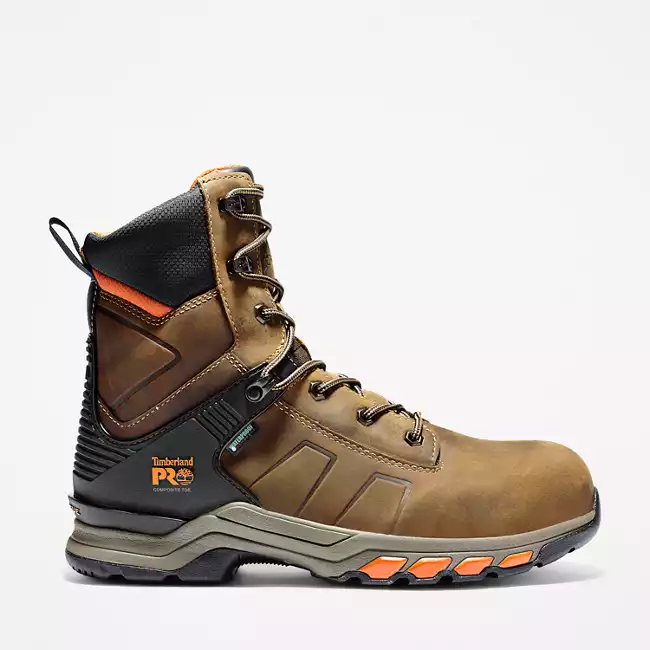 Men's Hypercharge 8 Composite Toe Waterproof Work Boot