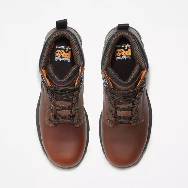 Men's TiTAN EV 6 Composite Toe Waterproof Work Boot