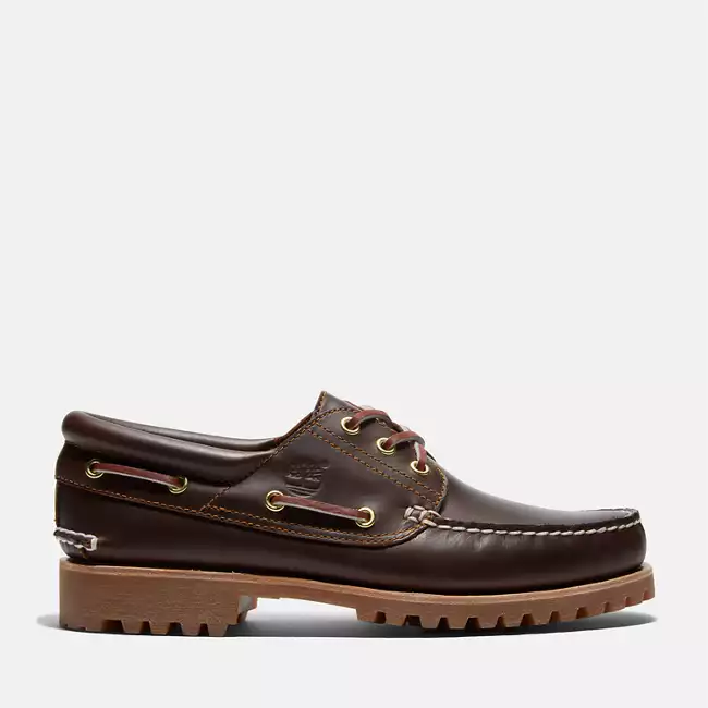 Men's 3-Eye Lug Handsewn Shoes