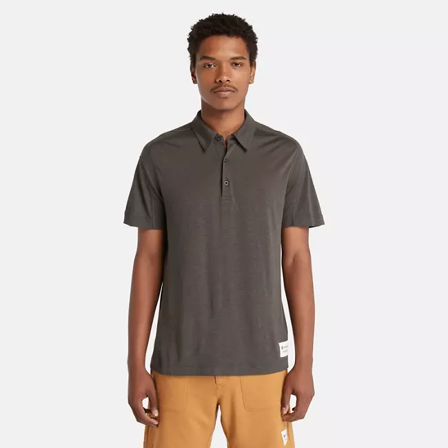 Men's Timberland® x icebreaker® Merino Linen Polo