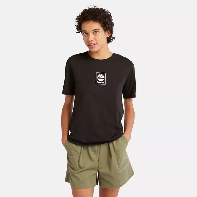 Women's Short Center Logo T-Shirt
