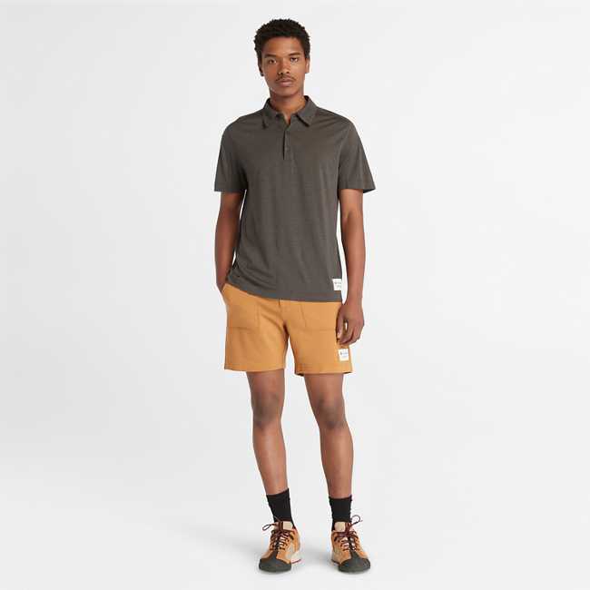 Men's Timberland® x icebreaker® Merino Linen Polo