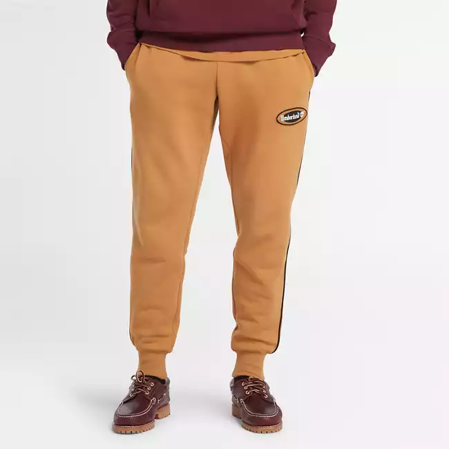Men's Oval Logo Patch Sweatpant