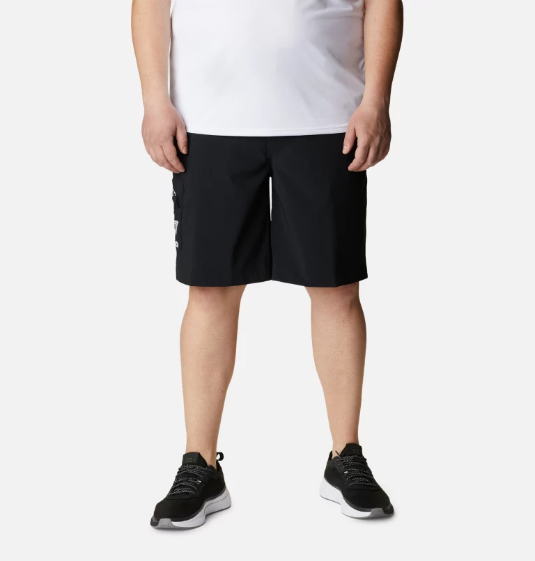 Men's PFG Terminal Tackle™ Shorts - Big Black,Cool Grey