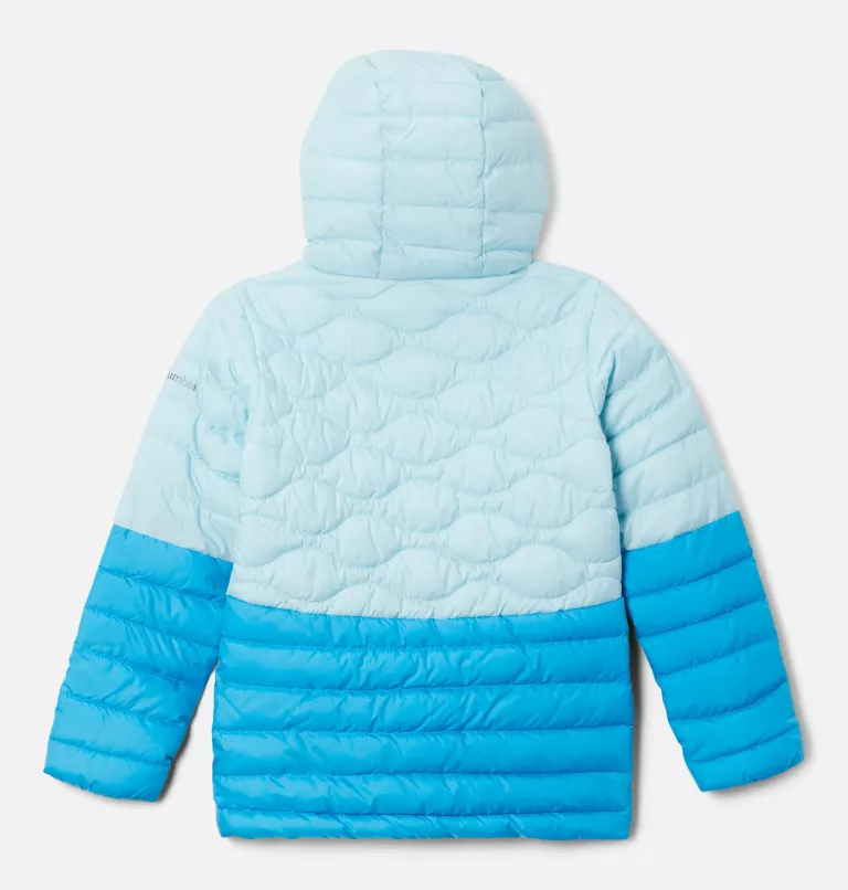 Girls' Humphrey Hills™ Puffer Jacket Spring Blue,Blue Chill