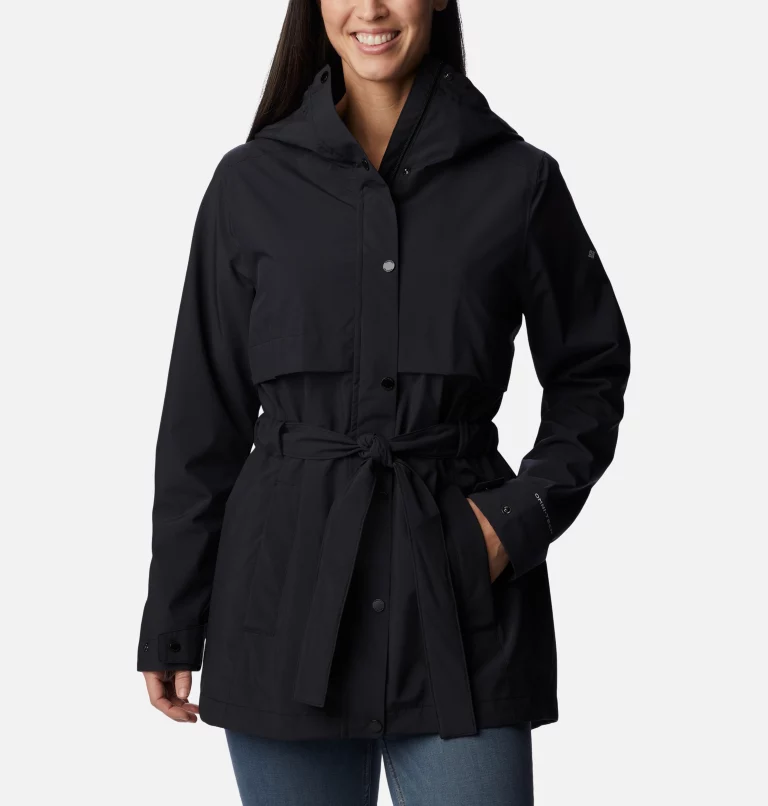 Women's Long Valley™ Rain Trench II Nocturnal